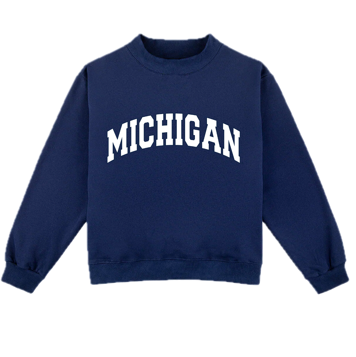 Michigan Mock Neck