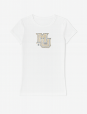 MU Rhinestone Heritage Tee