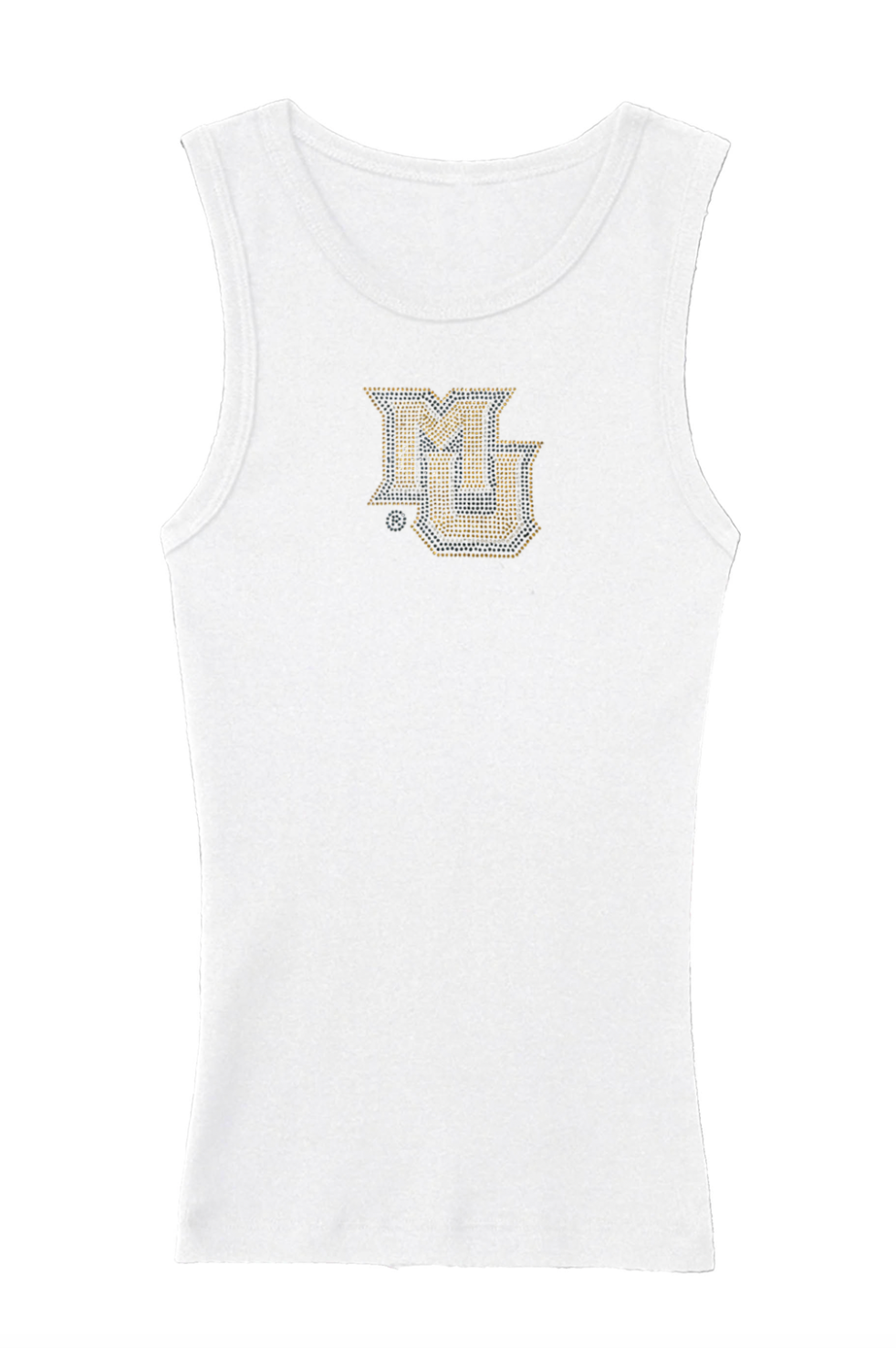 MU Rhinestone Gym Tank