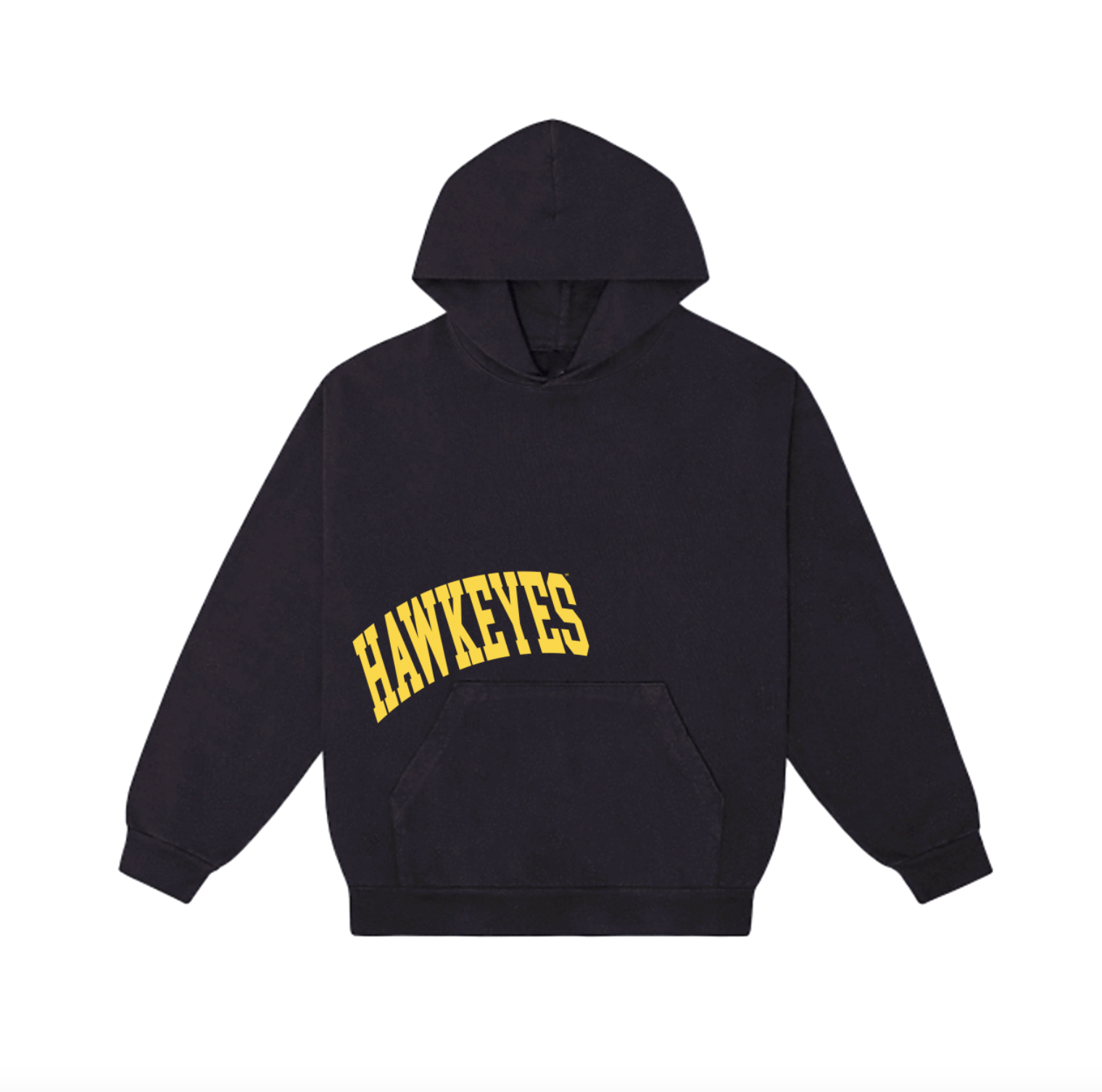 Hawkeyes Offset Hoodie