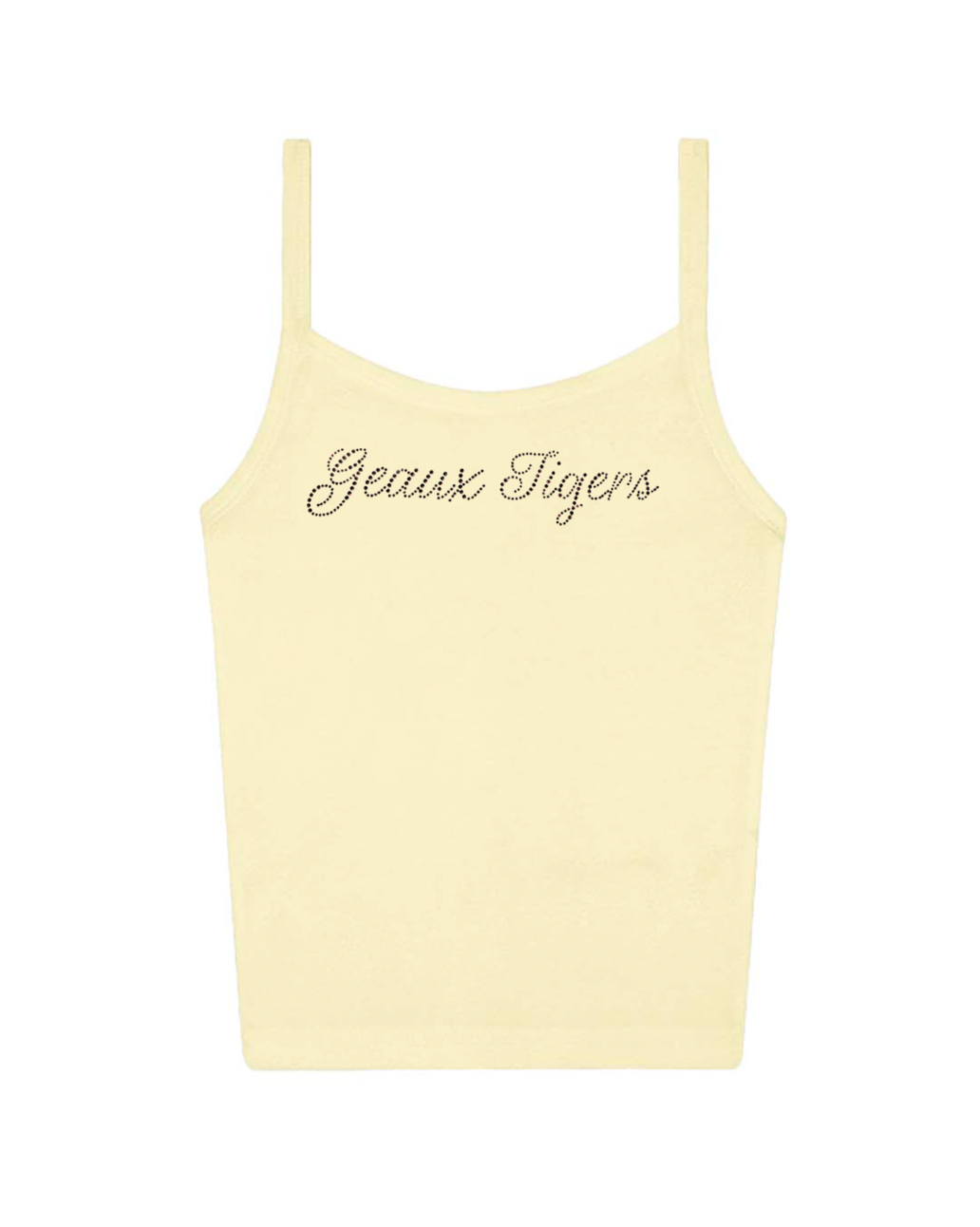 Geaux Tigers Rhinestone Everyday Tank