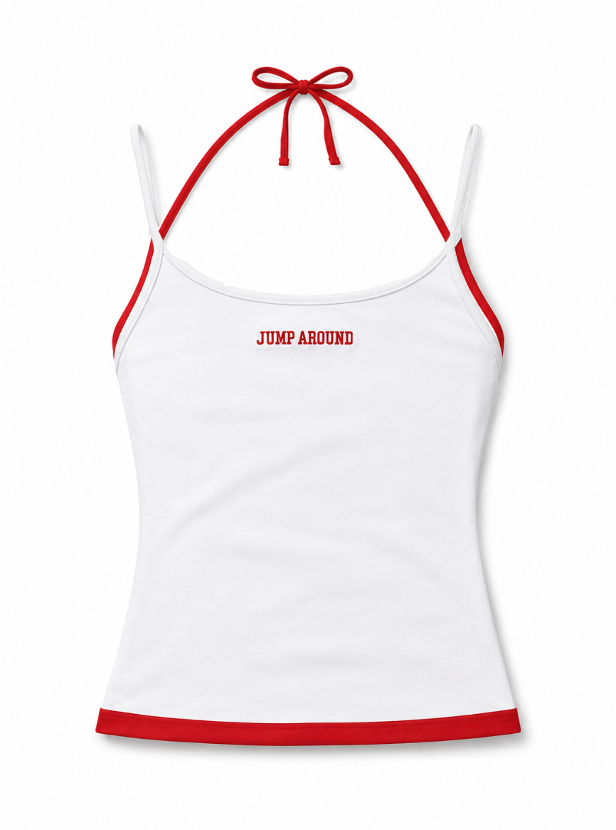 Jump Around Double Strap Tank