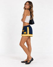 Michigan Baseline Shorts