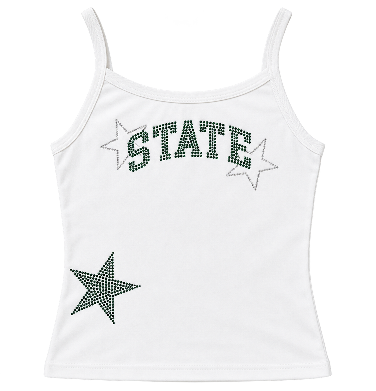 State Star Rhinestone Everyday Tank