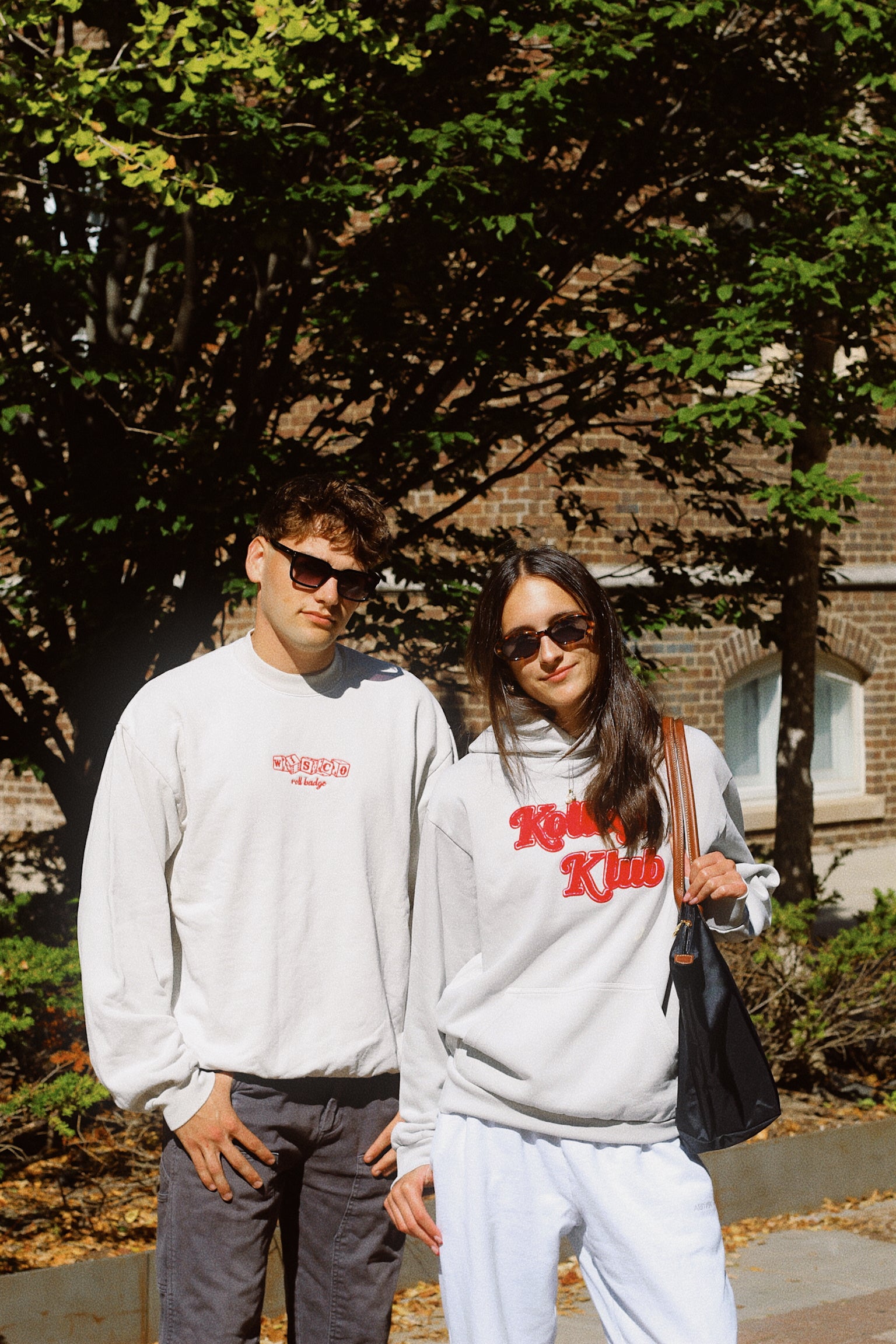 Kollege Klub Varsity Patch Hoodie