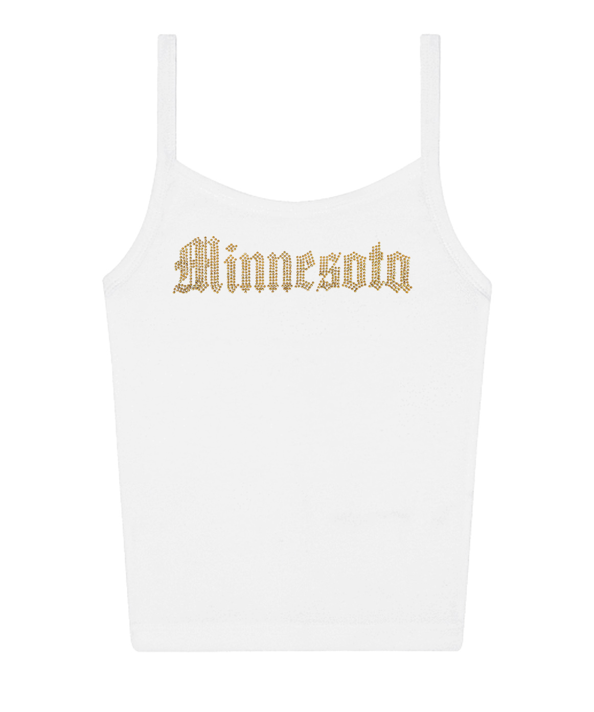 Minnesota Rhinestone Everyday Tank