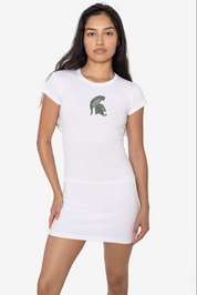 Sparty Rhinestone Heritage Tee