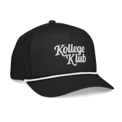 Kollege Klub Script Rope Hat
