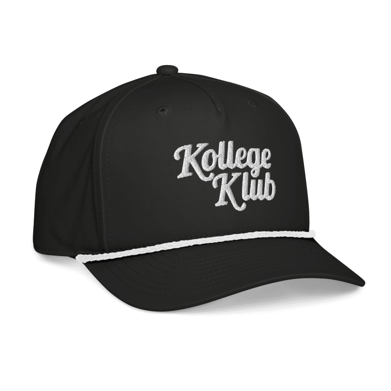 Kollege Klub Script Rope Hat