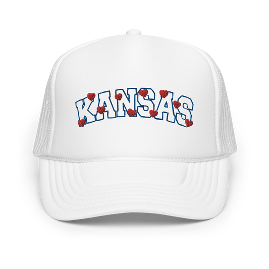 Kansas Love Trucker Hat