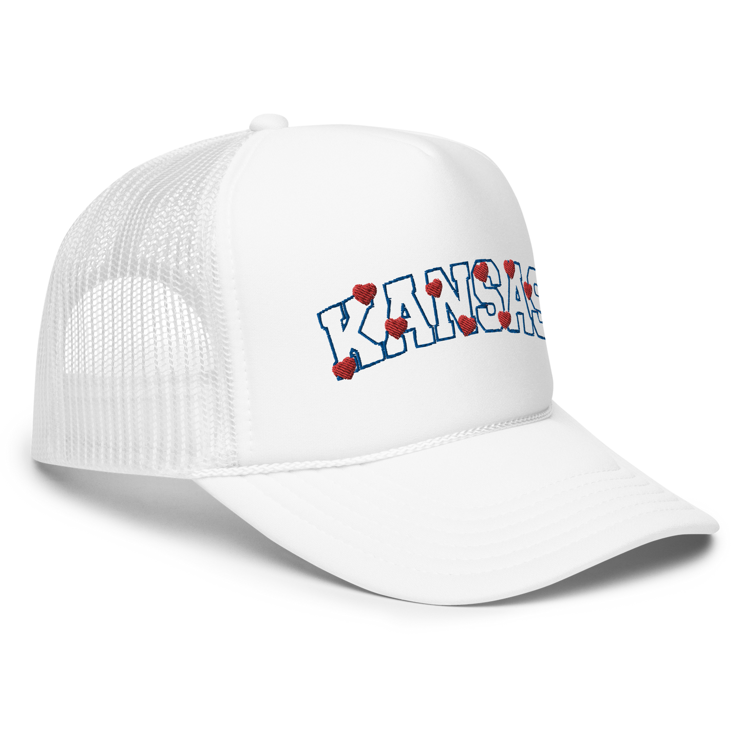 Kansas Love Trucker Hat