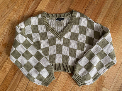 Checkmate Sweater