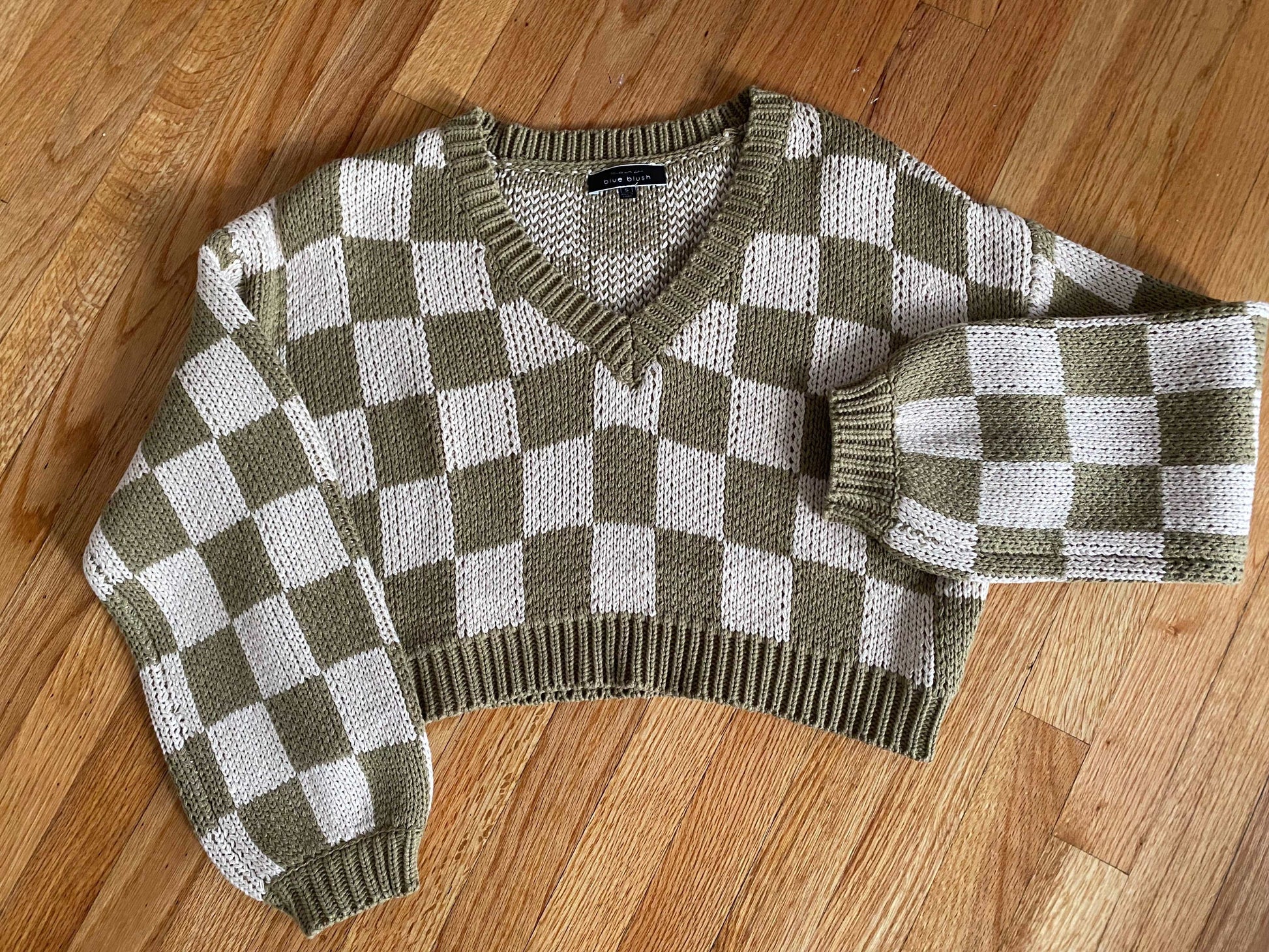 Checkmate Sweater