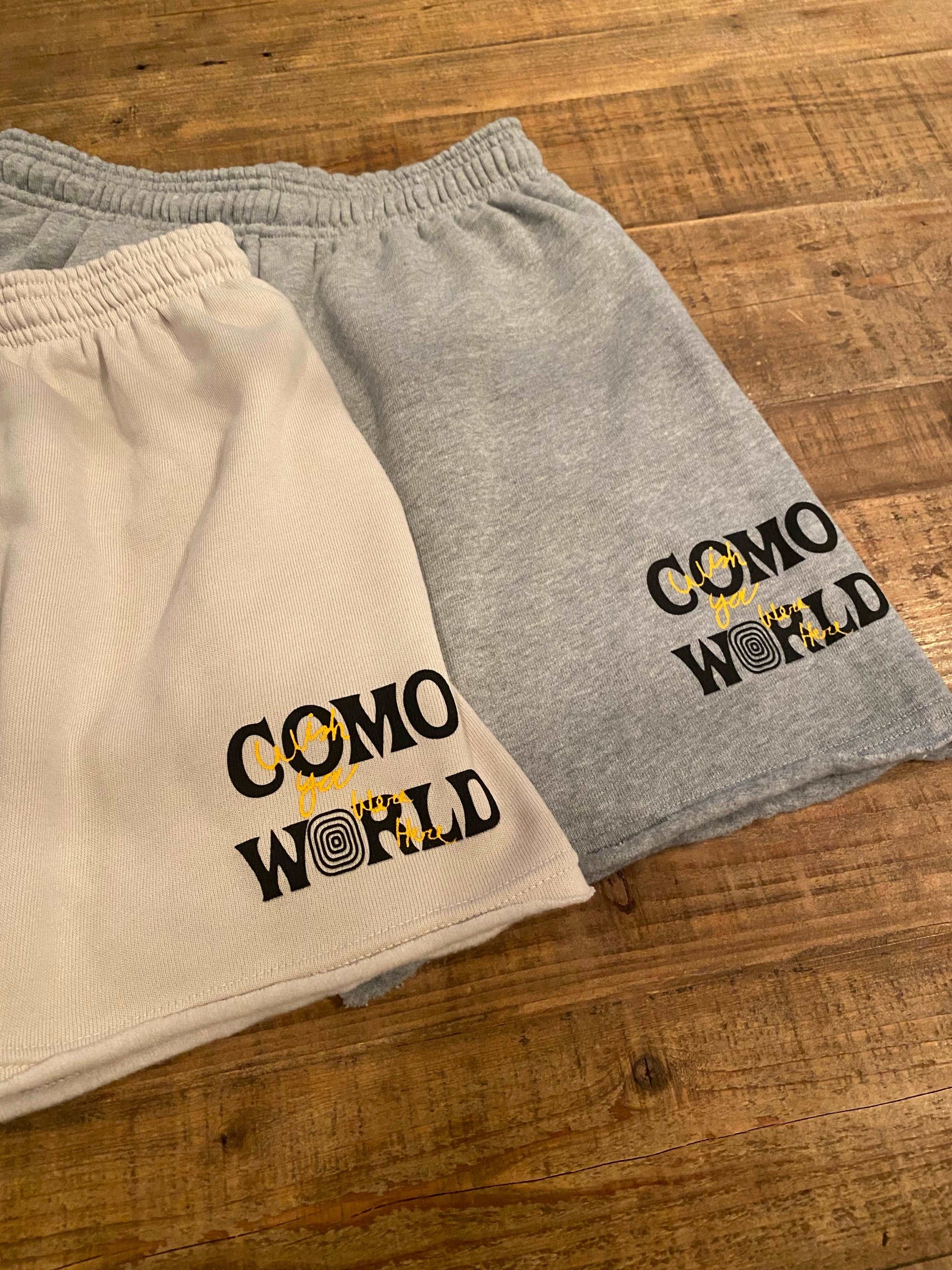 Como World Sweat Shorts