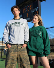 Michigan State Varsity Crewneck