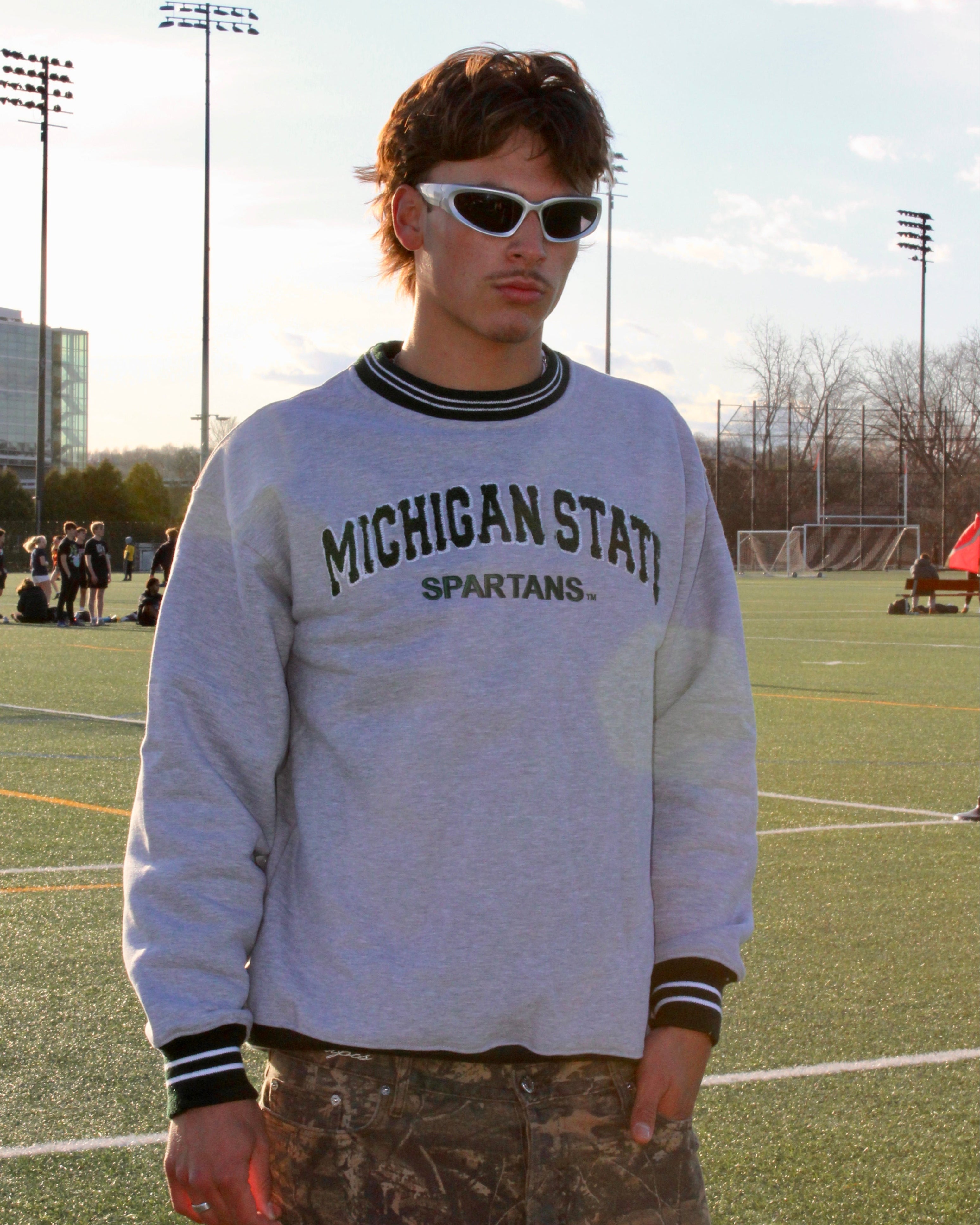 Michigan State Varsity Crewneck
