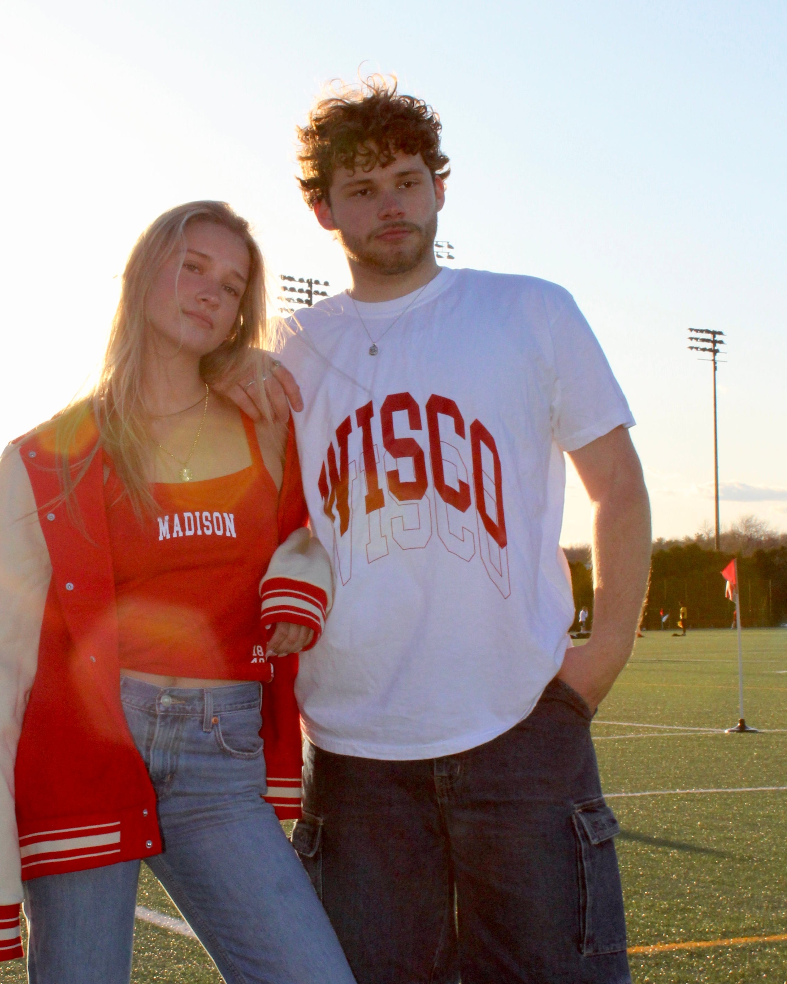 Double Down Madison Tee