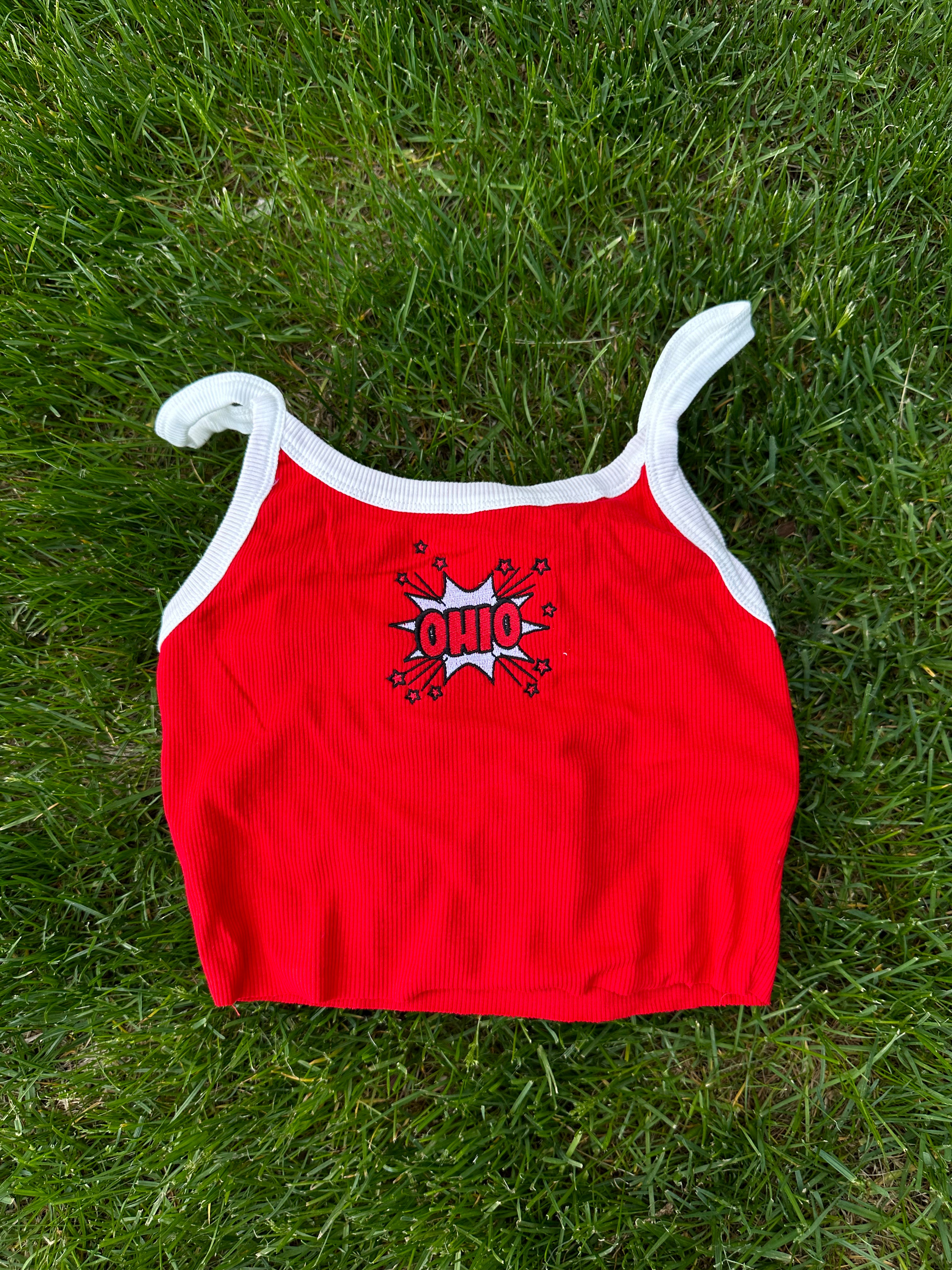 Ohio Burst Contrast Cami