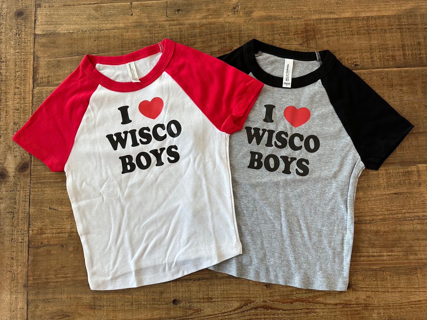 Wisco Boys Baseball Tee