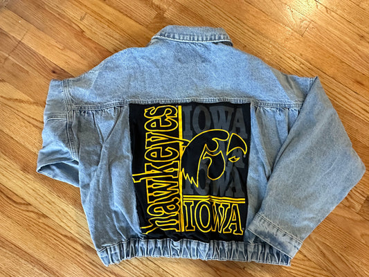 Vintage Reworked Jean Jacket