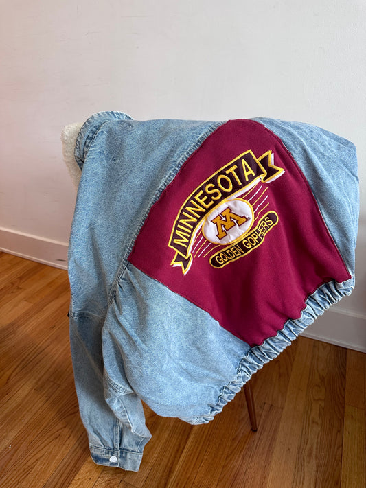 Vintage Reworked Jean Jacket