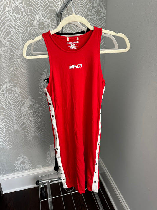 Wisco Sport Snap Dress