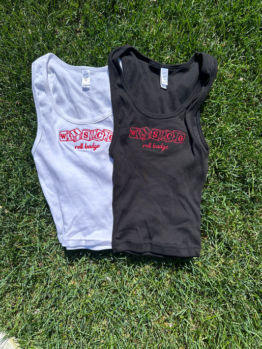 Wisco Dice Ribbed Tank