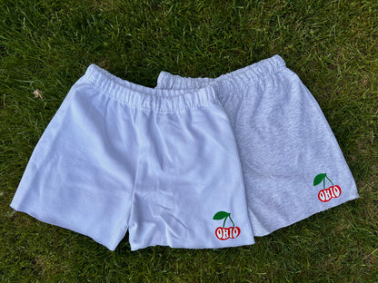 Ohio Cherries Sweat Shorts