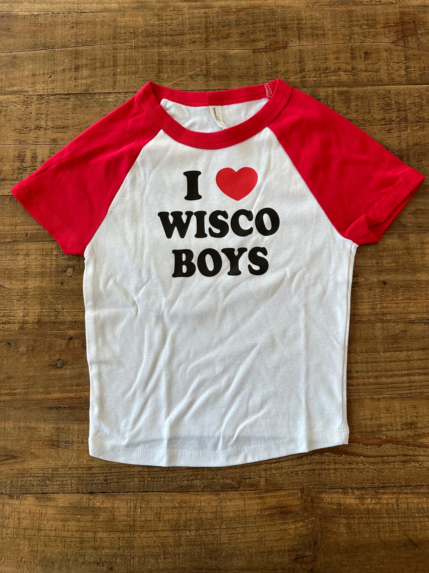 Wisco Boys Baseball Tee