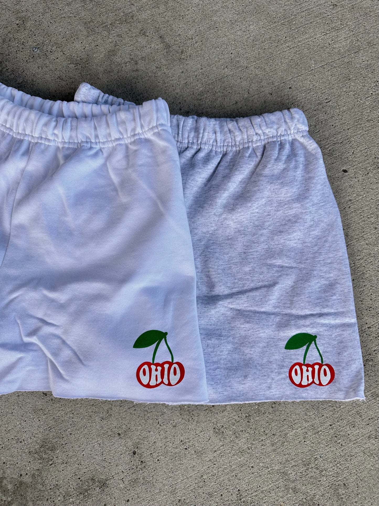 Ohio Cherries Sweat Shorts