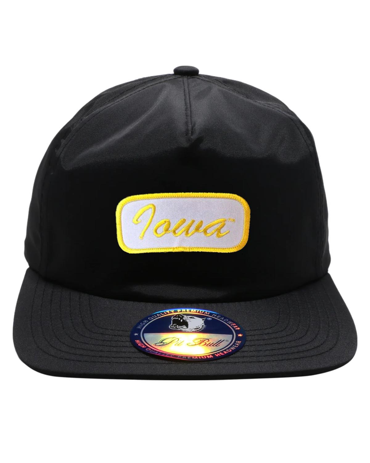Iowa Name Plate Nylon Cap