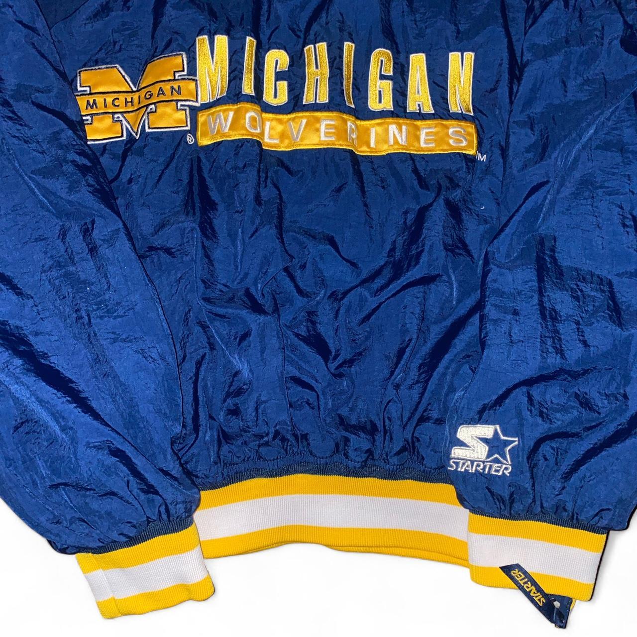 Vintage Michigan Starter Windbreaker