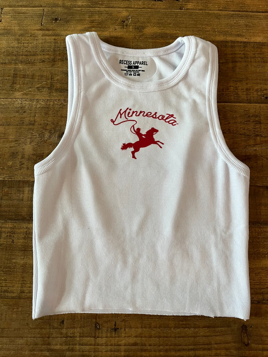 Minnesota Lasso Ribbed Tank