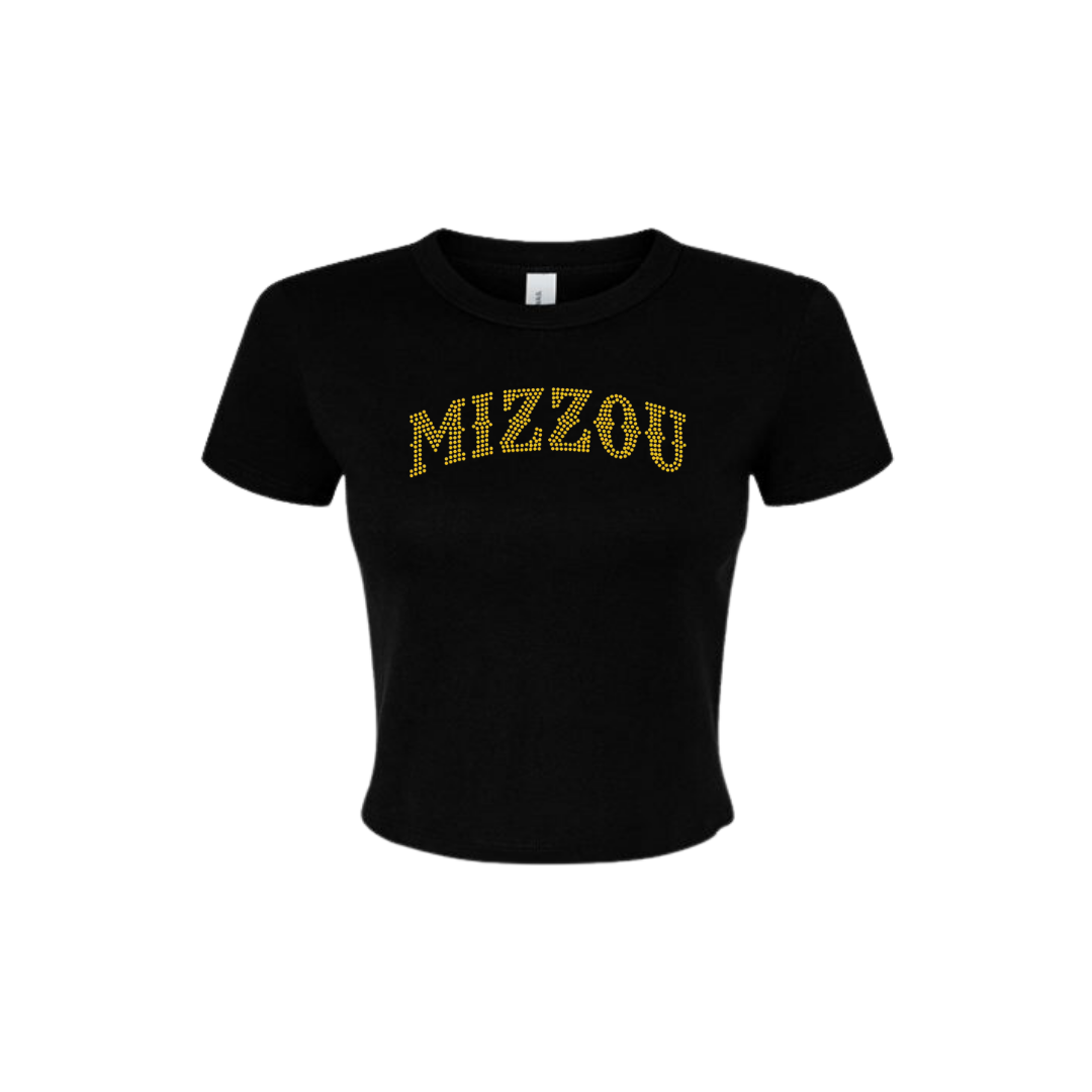 Mizzou Rhinestone Freshman Tee – Recess Apparel
