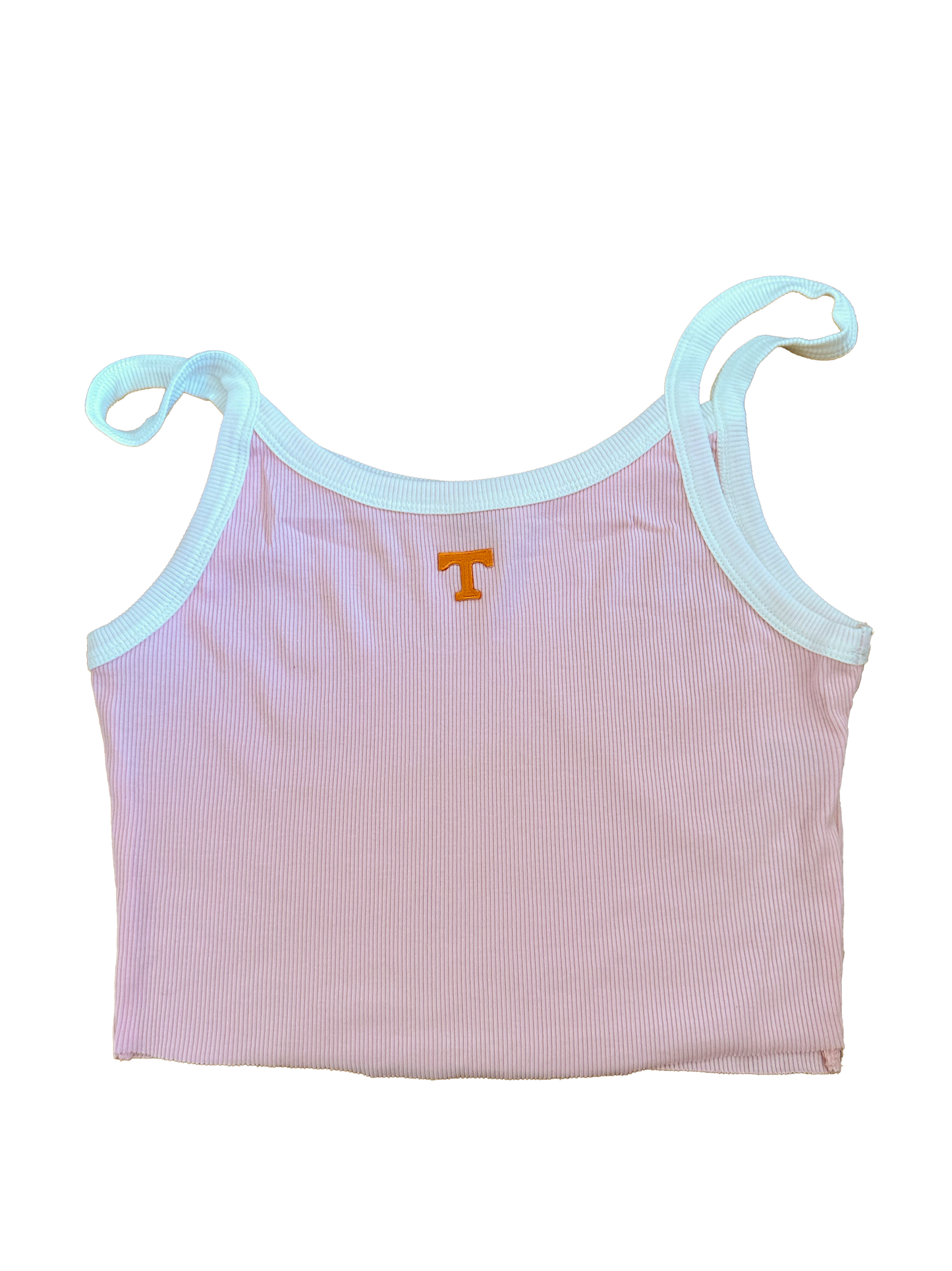 Tennessee Baby Pink Contrast Tank