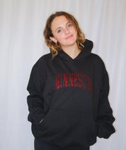 Minnesota Rhinestone Hoodie