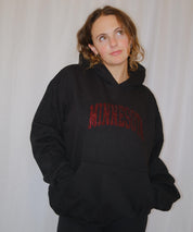 Minnesota Rhinestone Hoodie