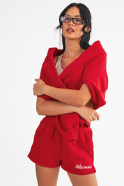 Wisconsin Script Sweat Shorts