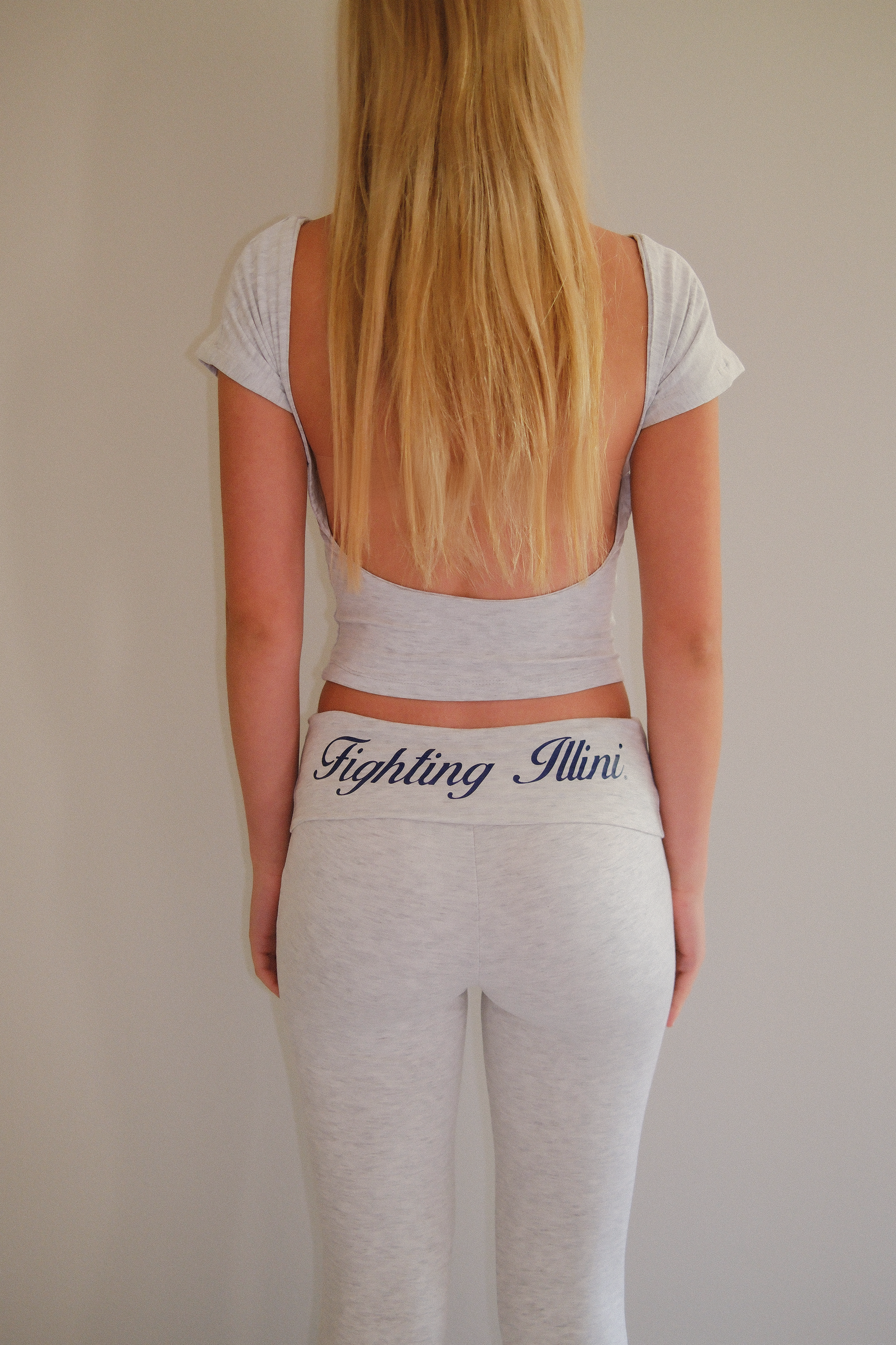 Illinois Study Break Yoga Pants