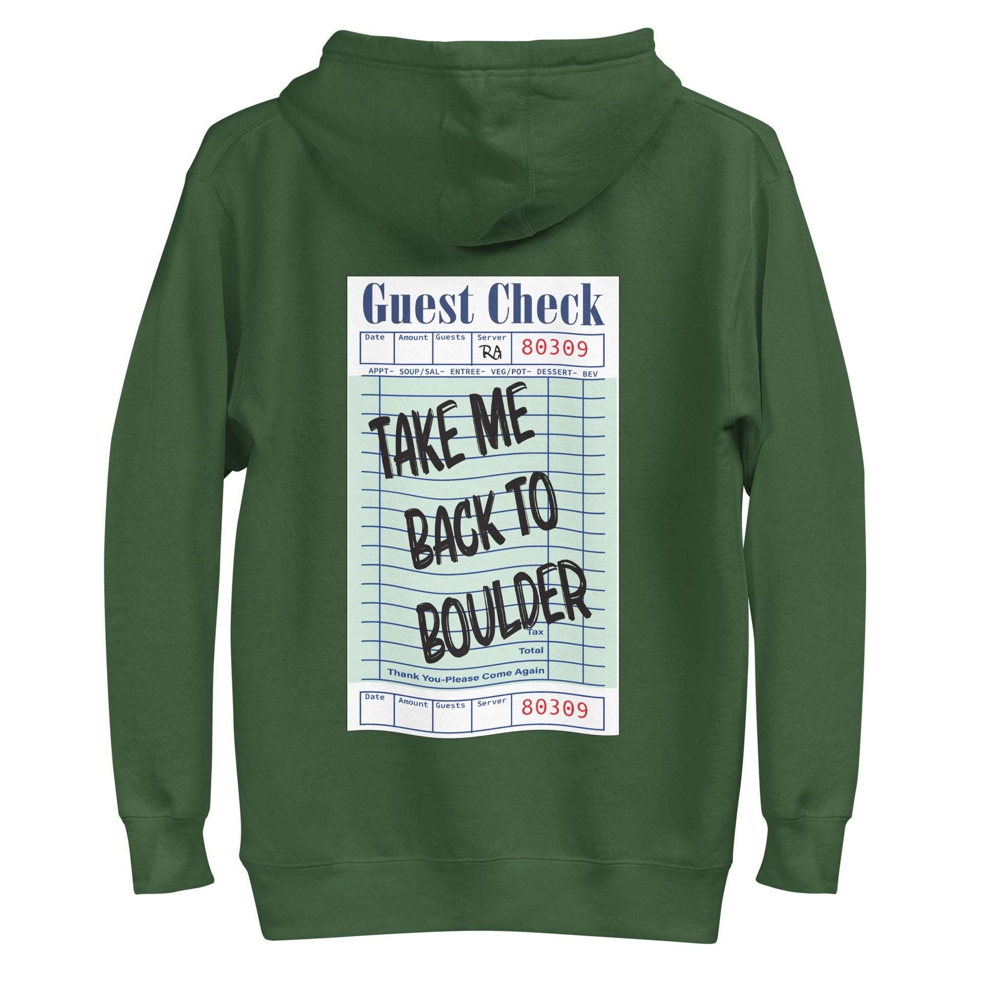 Boulder Guest Check Hoodie