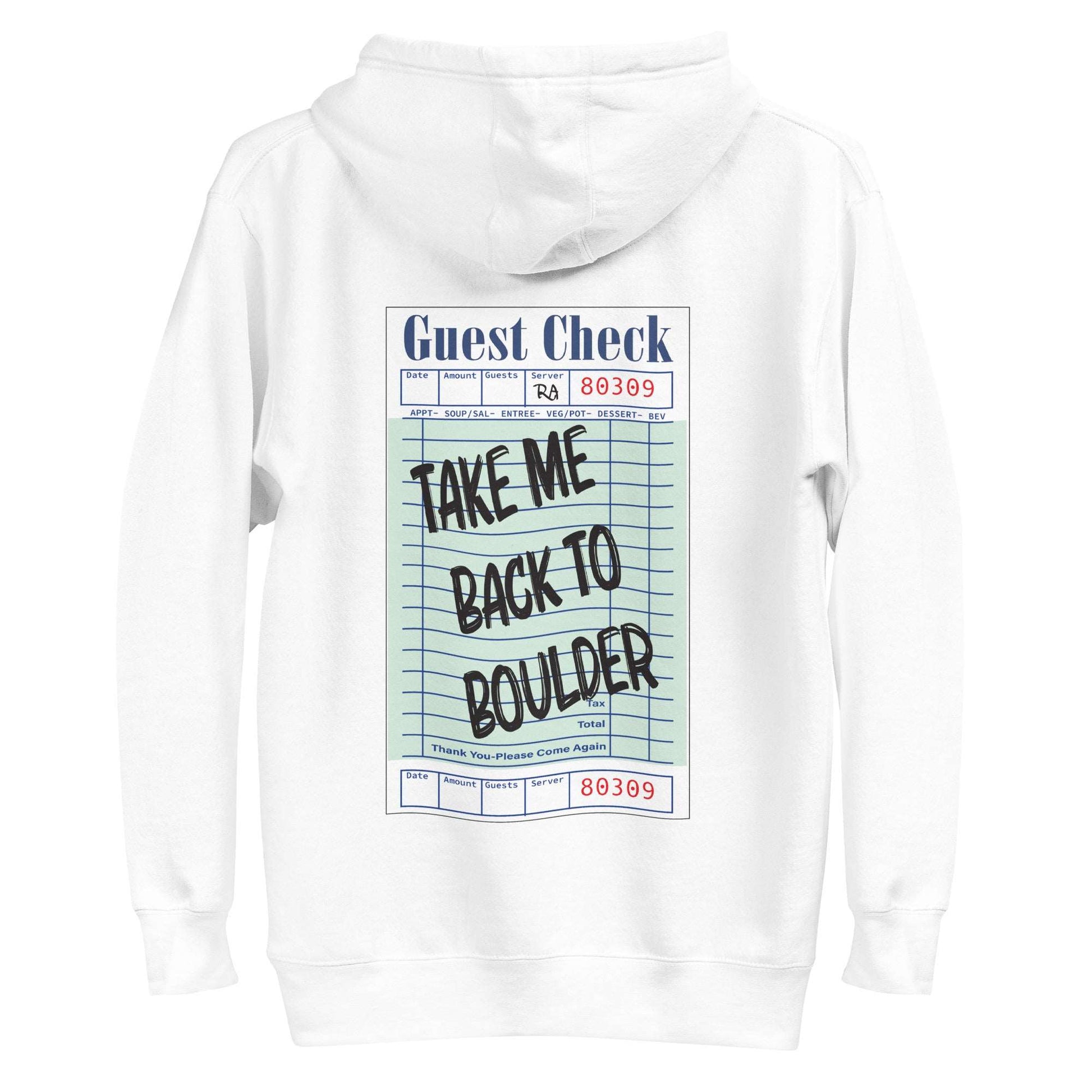 Boulder Guest Check Hoodie