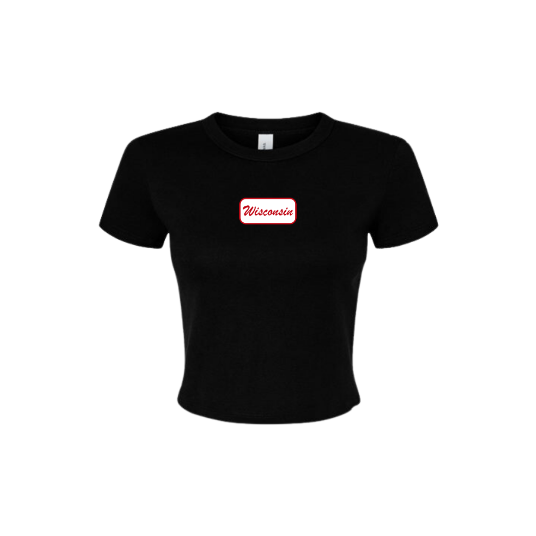 Wisconsin Name Plate Freshman Tee