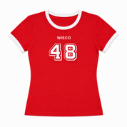 Wisco Soccer Baby Tee