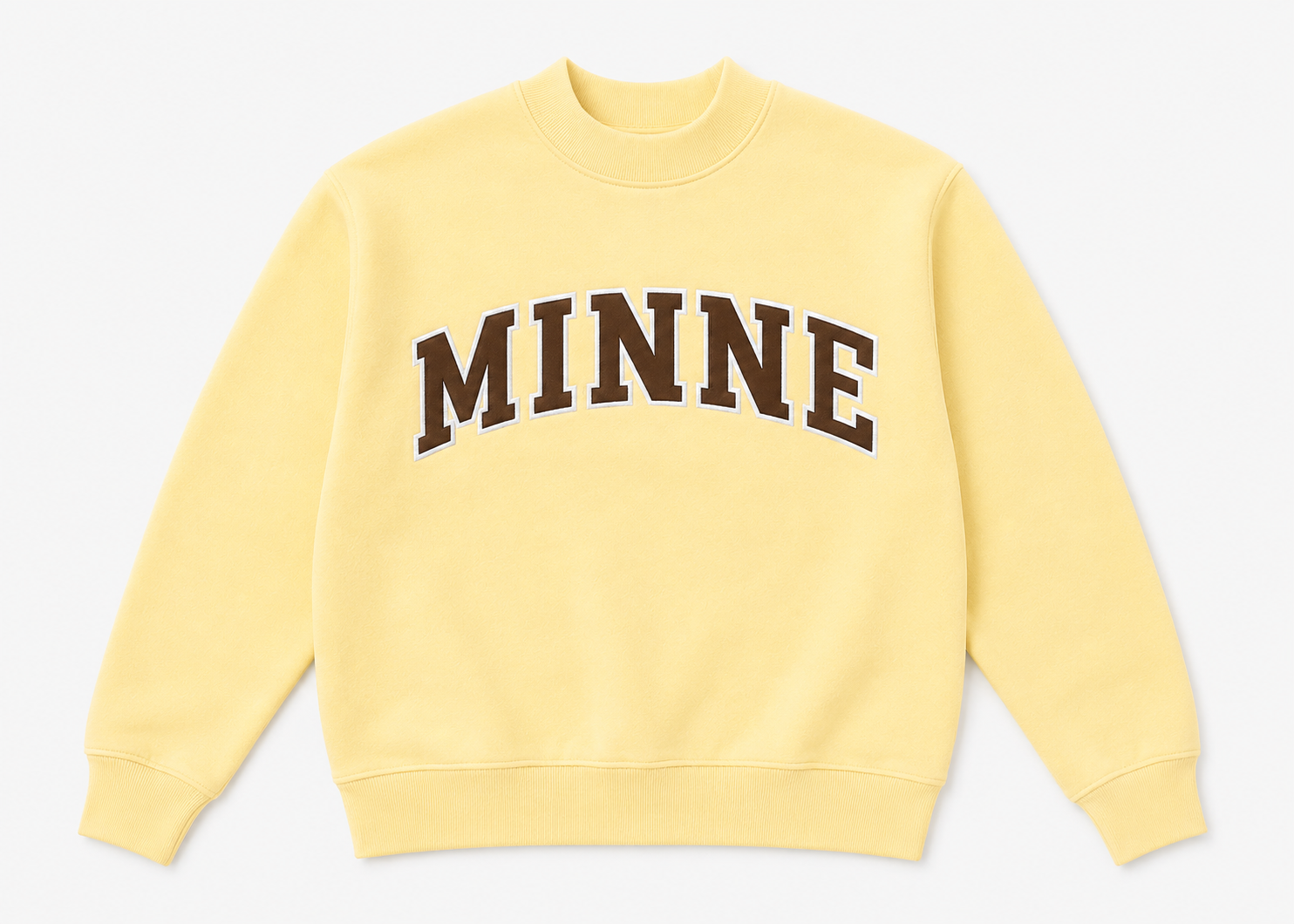 Yellow Minne Mockneck