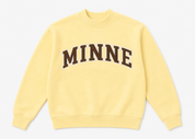 Yellow Minne Mockneck