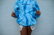Happy Valley Tie Dye Hoodie - Recess Apparel LLC