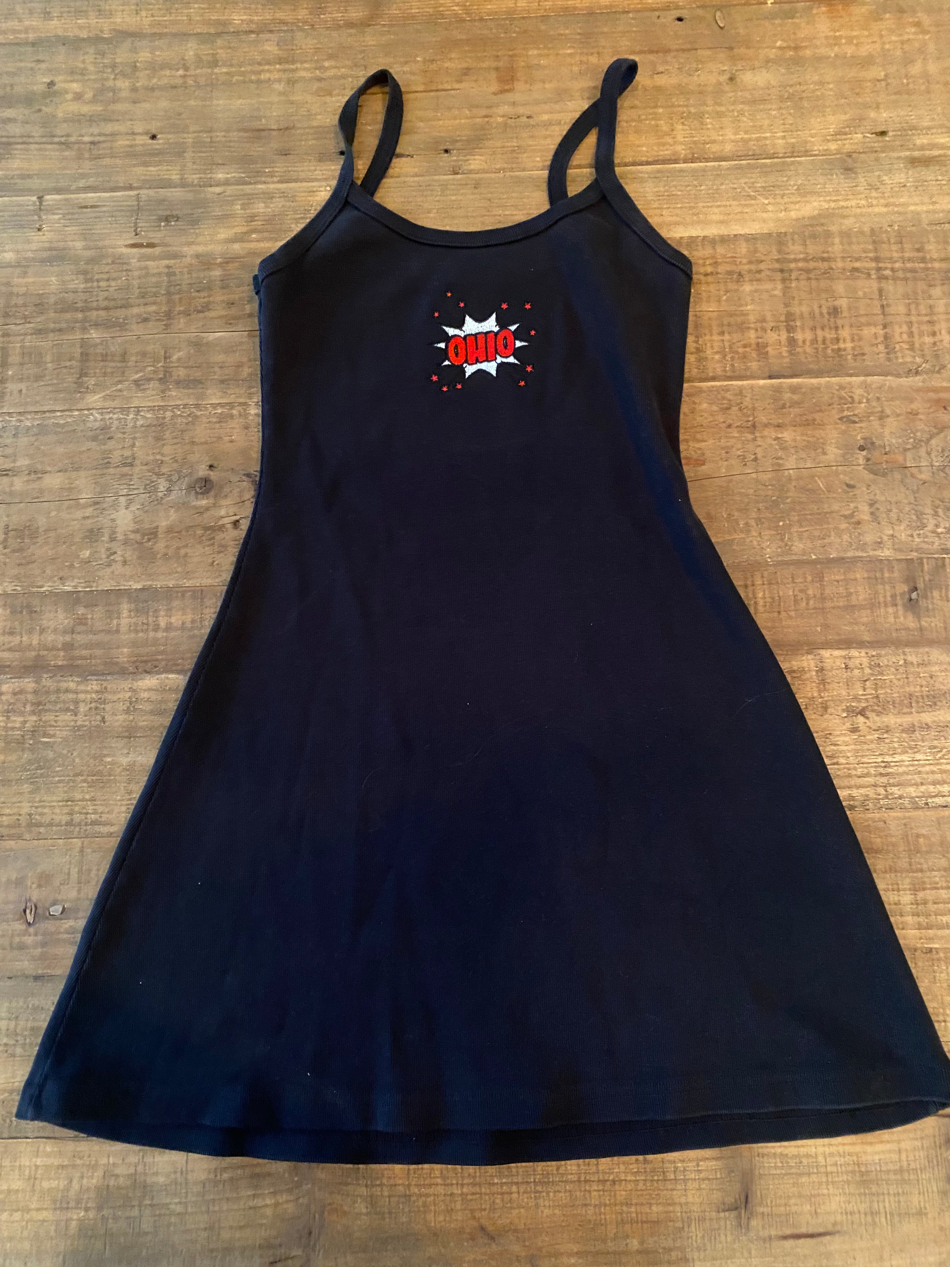 Ohio Burst Victory Dress