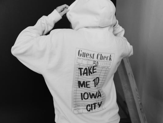 Iowa City Guest Check Hoodie