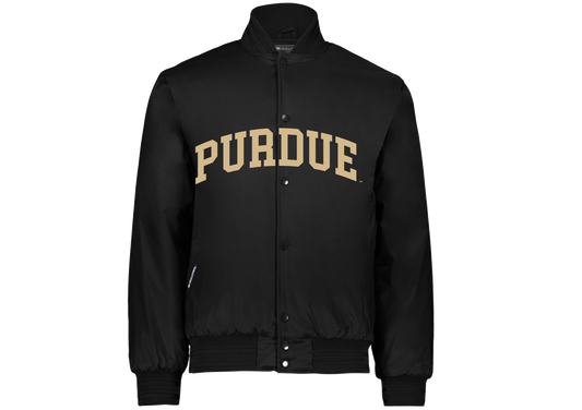 Purdue Varsity Bomber Jacket