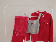 Ohio Burst Square Neck Tank